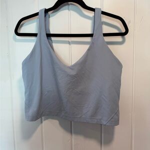 Lululemon Athletica Blue Sports Bra Intimates & Sleepwear